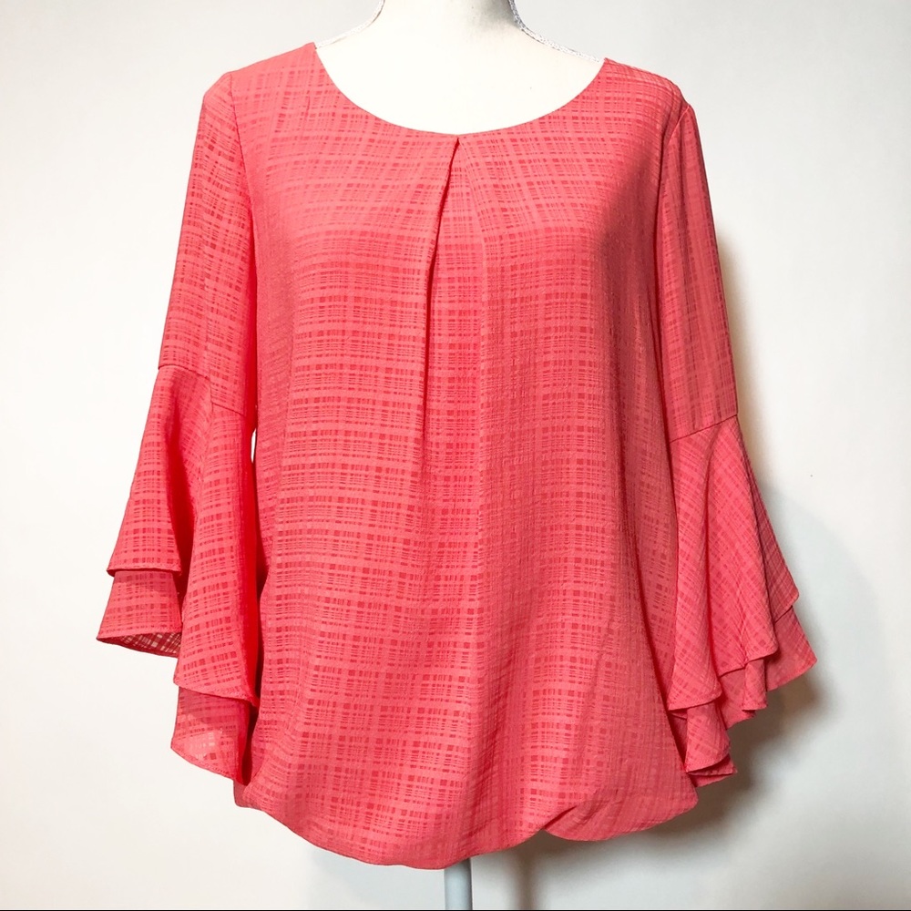 ALYX Bell Sleeve Top Size Small